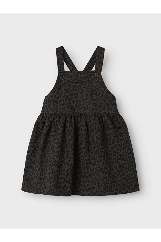 Rochie cu imprimeu leopard - 1