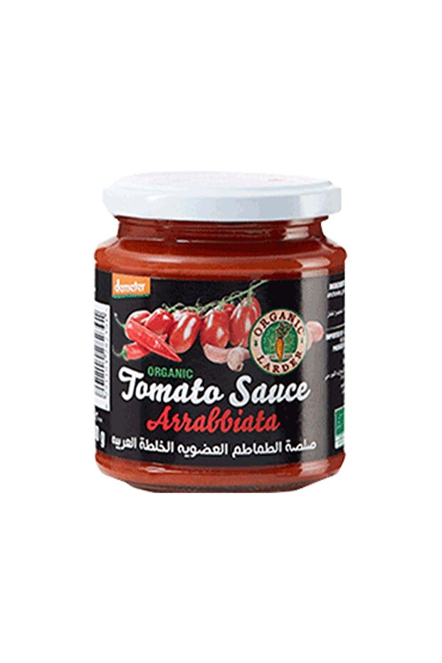 TOMATO SAUCE ARRABBIATA (300G)
