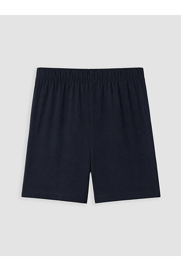 Trendlucky Plus Size Women's Shorts Leggings with Difference