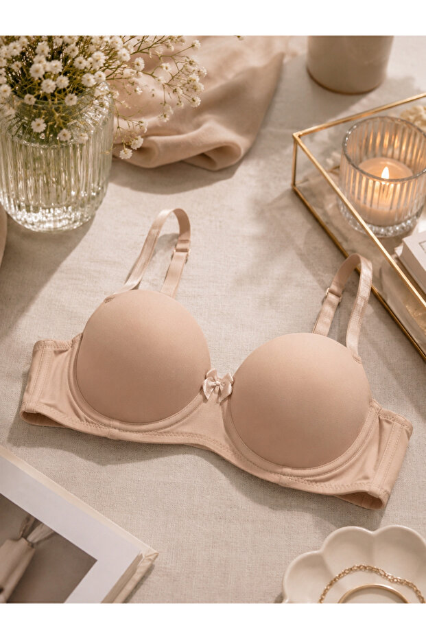 Unsupported Strapless Bra