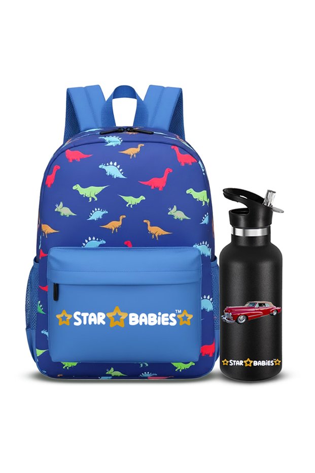 Kids Backpack and Insulated Stainless Steel Water Bottle 2-Piece Set – Durable School Bag & Leak-Proof Bottle Bundle for Boys & Girls