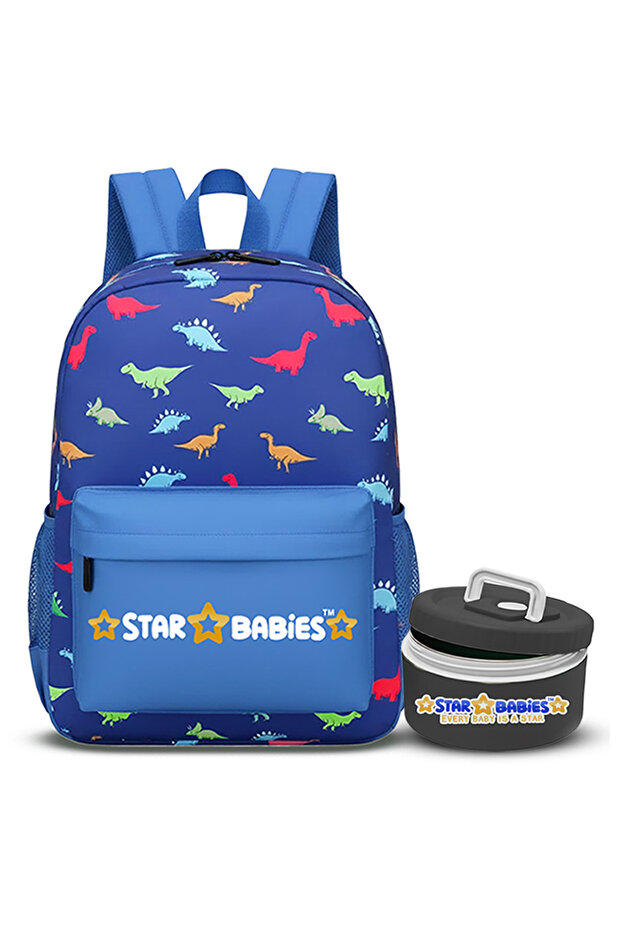 - Backpack with food jar combo
