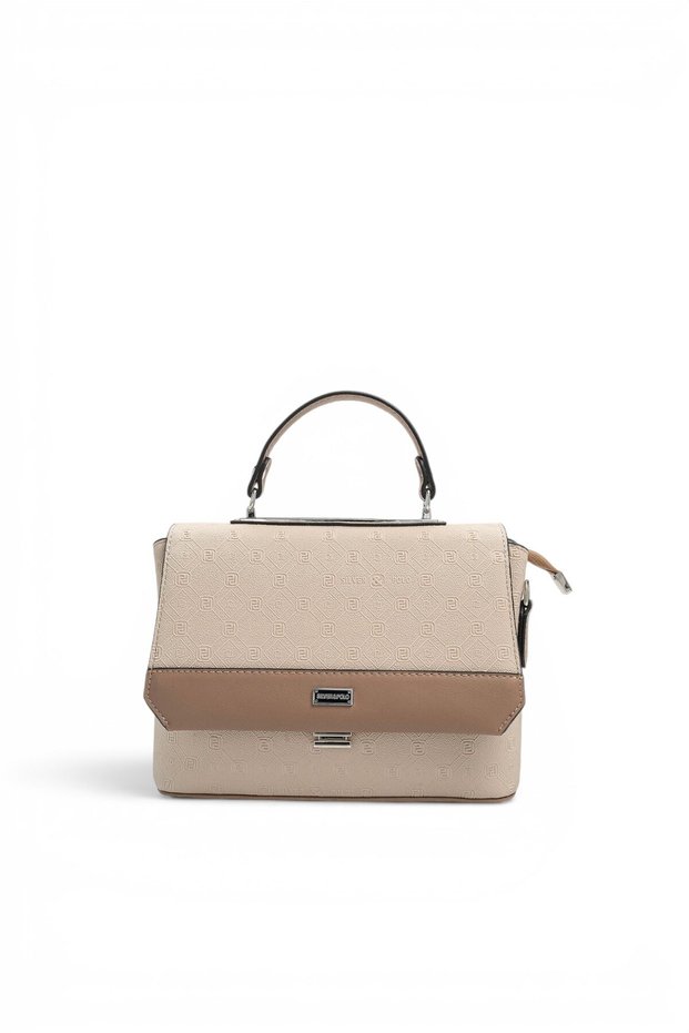 Beige - Latte Fashion Women's Crossbody Bag Sp838