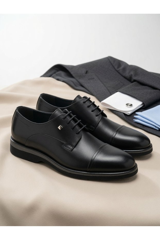 -Genuine Leather Classic Men's Shoes