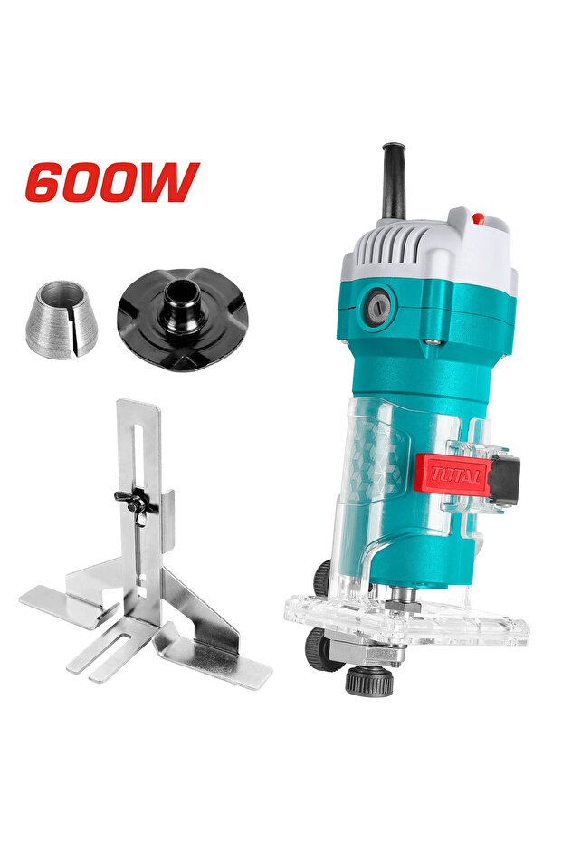 راوتر 600W 6mm TLT6001 توتال