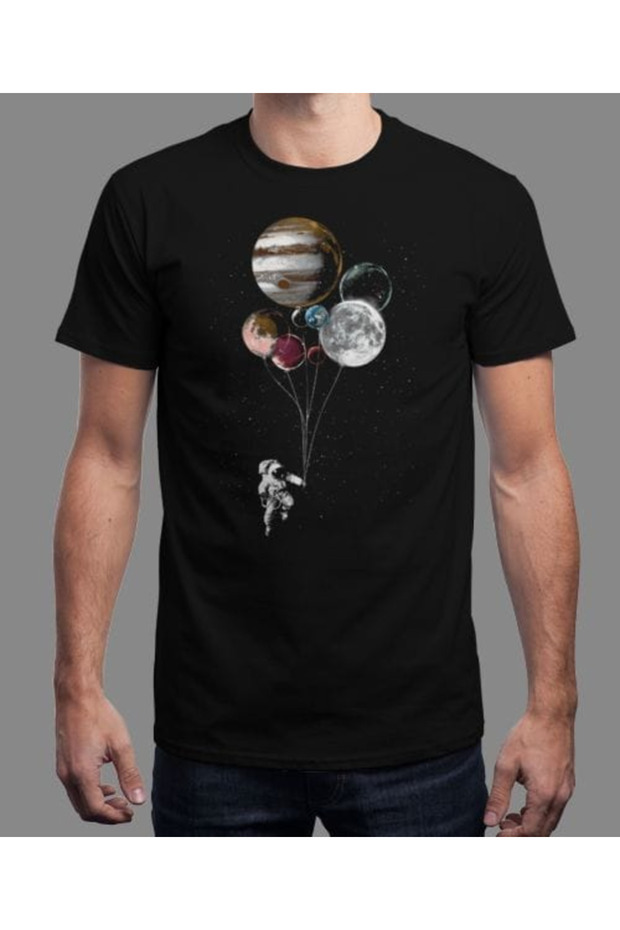 Unisex Printed oversized T-shirt