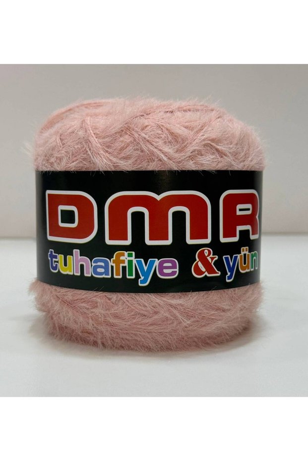 Rabbit Hair Yarn Hand Knitting Yarn 200Gr - Salmon