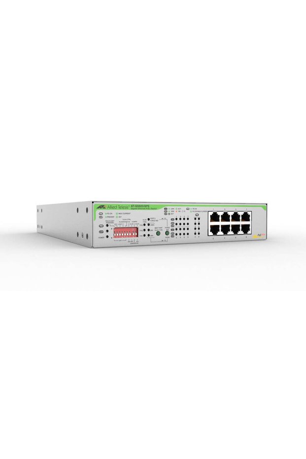 Allied telesis at-gs920/8ps-50 8ge port (8xpoe+ 62w) unmanaged switch