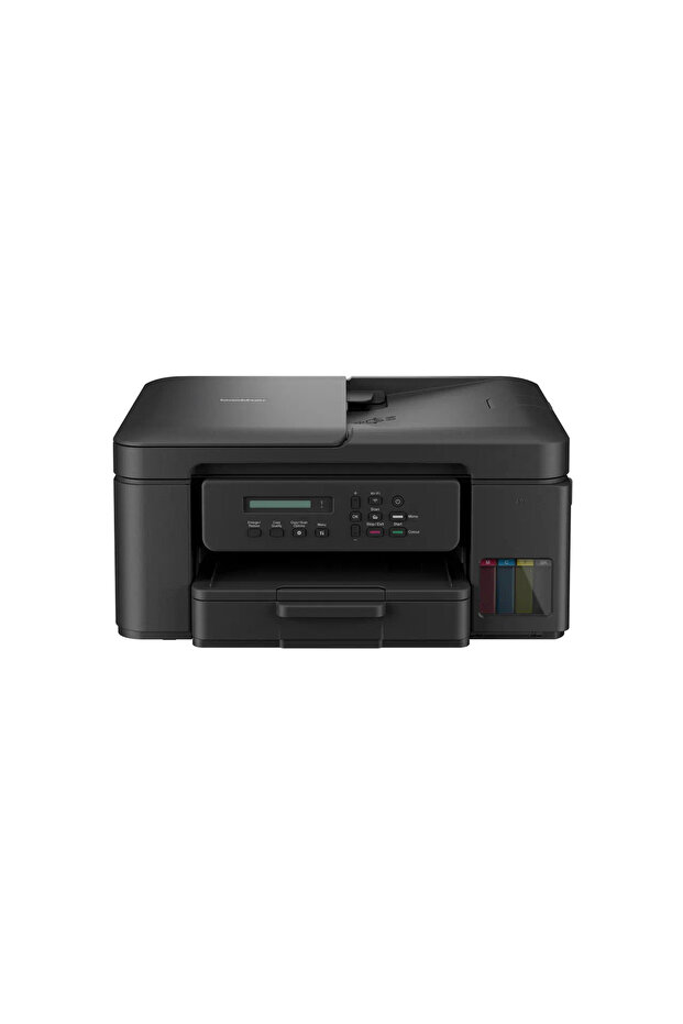 BROTHER DCP-T830DW مع خزان حبر، واي فاي، طابعة ثنائية الاتجاه، شبكة لان، ماسح ضوئي، ناسخة، طابعة A4