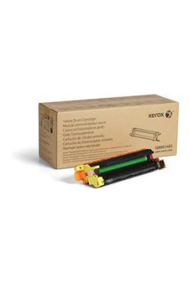 Xerox 108r01483 versalink c500-c505 yellow imaging unit 40,000 pages