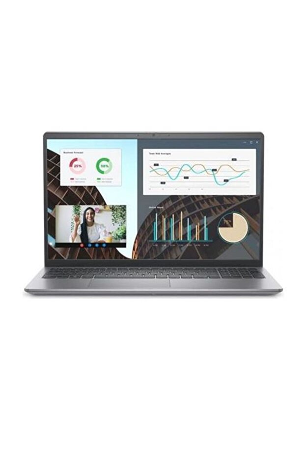 Dell Vostro 3530 N3409Pvnb3530U-16G I5-1334U 16Gb 512Gb Ssd O/B Intel Uhd 15.6" Dos Black Notebook