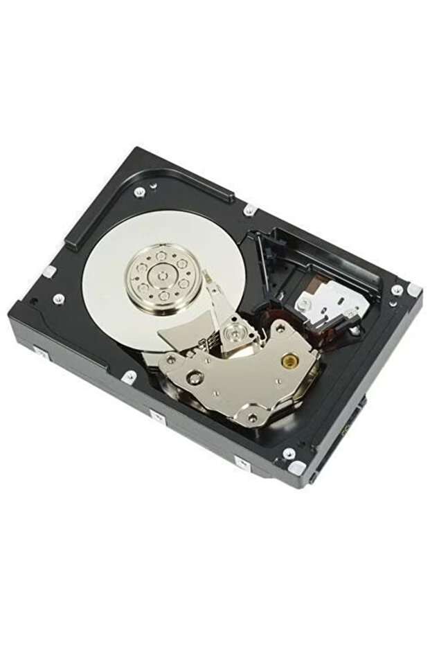 قرص ديل 2 تيرابايت 3.5 بوصة 400-BLLG 7200 دورة في الدقيقة للمؤسسات من نوع SATA-3 NAS وقرص أمان