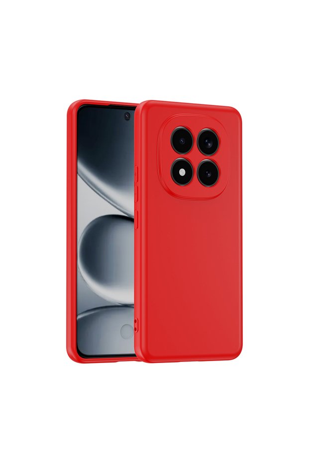 Xiaomi Redmi Note 15 Pro Case Soft Silicone with Camera Protection Launch Tkng