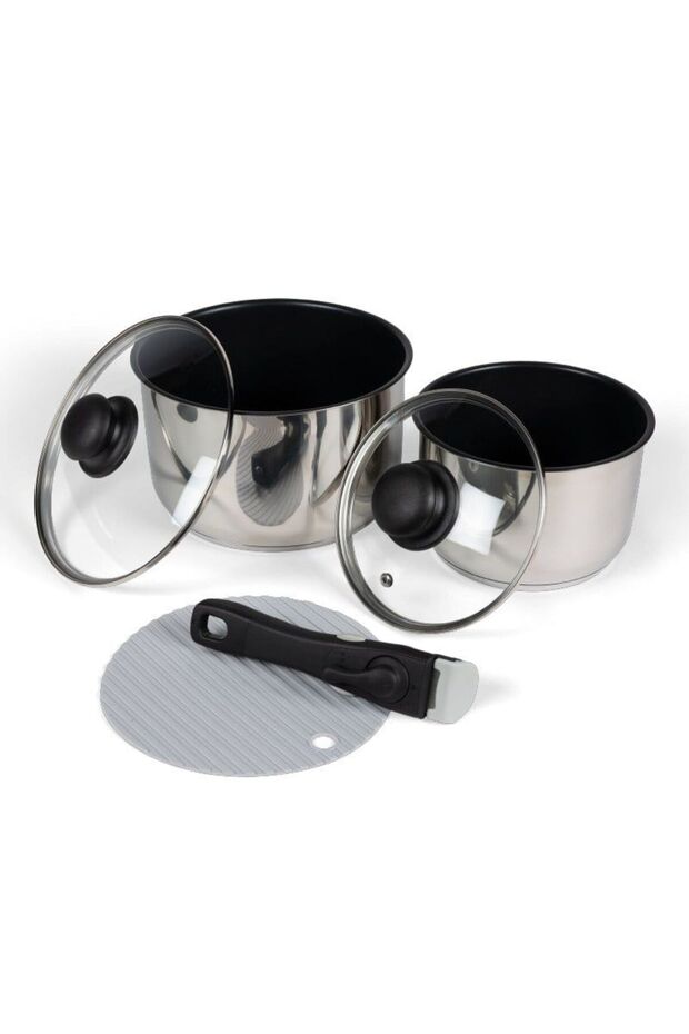 Kampa Stacker Camping Cookware Set