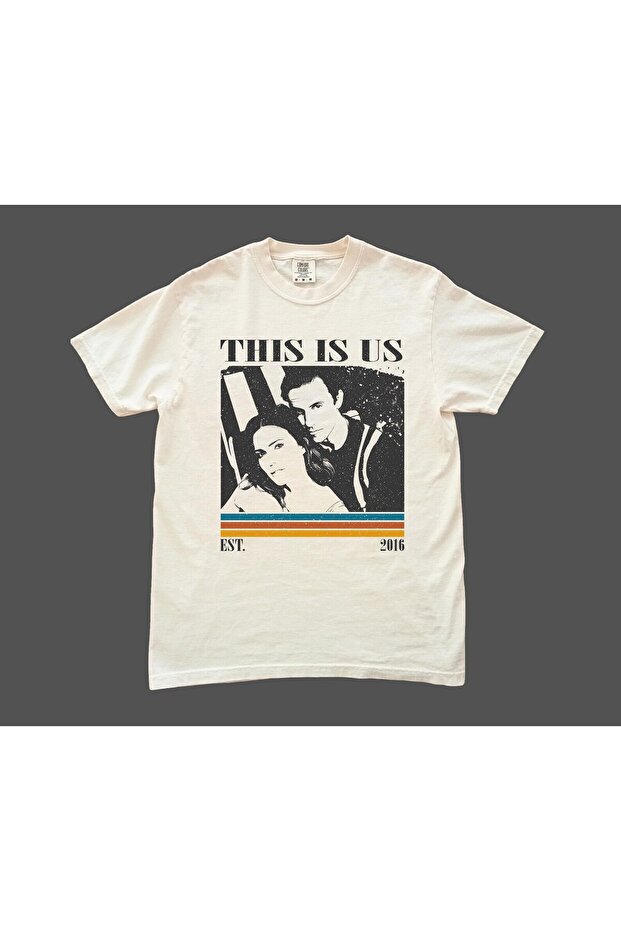 This Is Us Printed Unisex Oversize T-Shirt