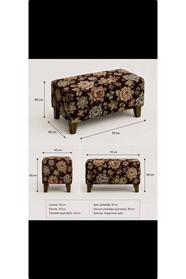 Puf bench