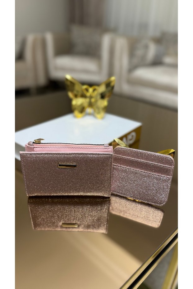Stylish and Lightweight Women's Wallet and Card Holder Set, New Season Design
