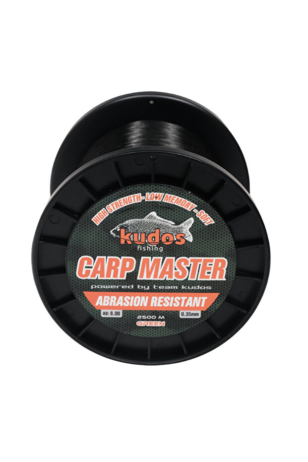 Carp Master 2500m 0.35 Green Fishing Line Standard - 0.40mm