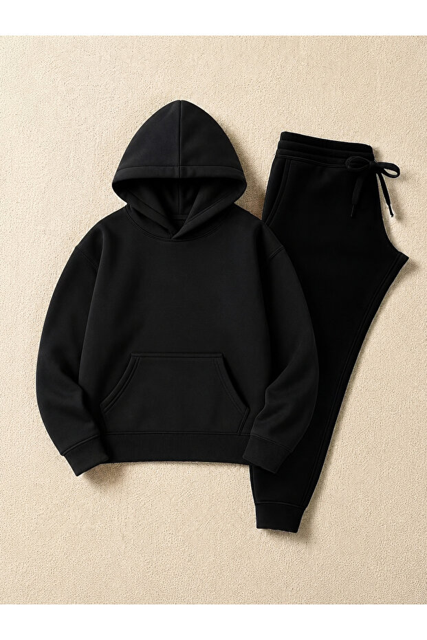 Unisex Winter Top and Bottom Tracksuit Set
