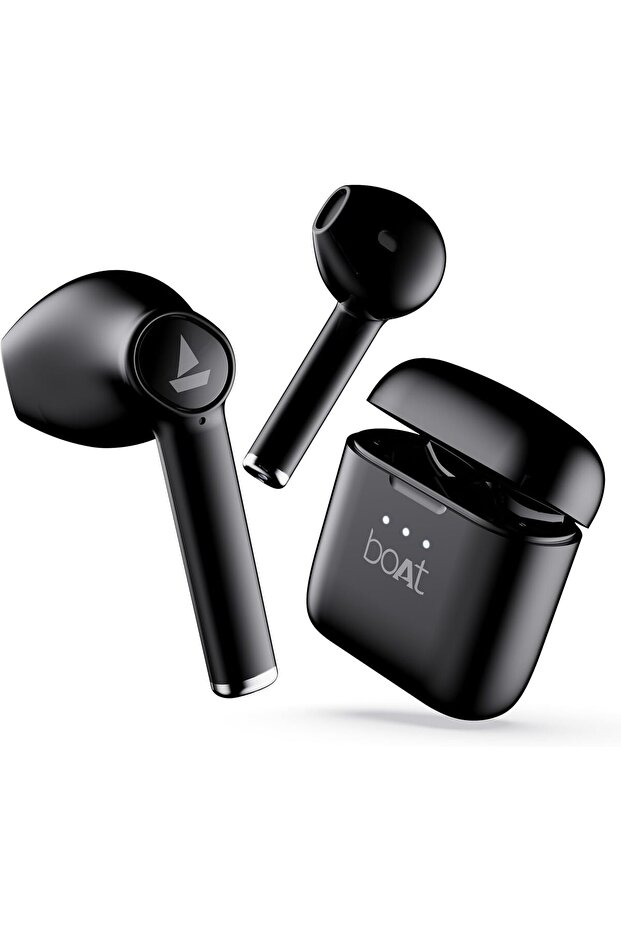 boAt Airdopes 131 TWS In Ear Earbuds with Upto 60 Hours, ASAP Charge, IWP Tech, One Touch Voice Assistant(Active Black)