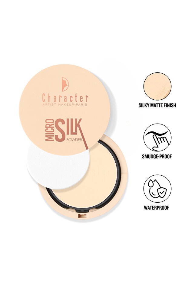 Micro Silk Compact Powder