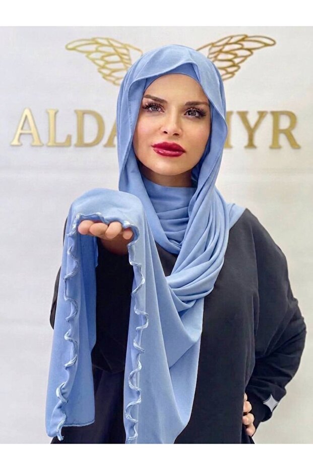 شال ساندي مع حبل للربط