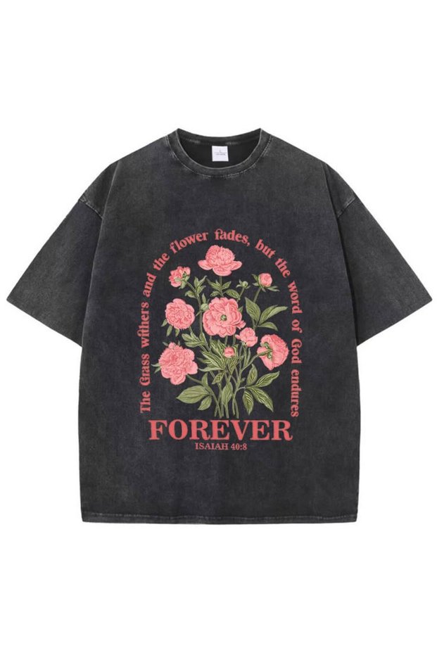 Unisex Colorful Oversize Printed T-Shirt Streetwear Comfortable Fit Daily Premium