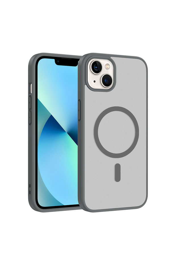 iPhone 15 Case Magsafe Camera Protected Matte Anti-Fingerprint Gzst