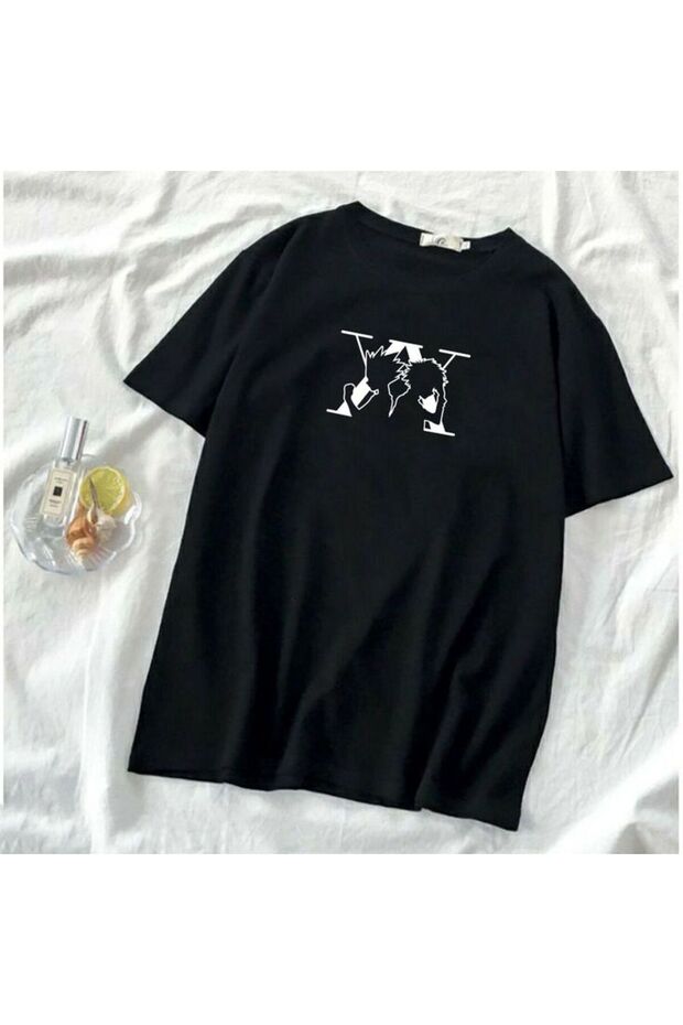 Calle Unisex Colorful Oversize Printed T-Shirt Streetwear Comfortable Fit Daily Premium