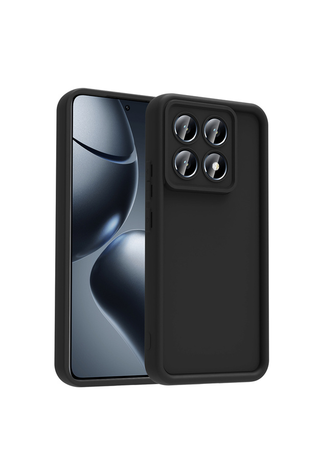 Xiaomi Redmi Note 14 Pro Plus Case Camera Protected Thick Silicone Superior Protection Gzst