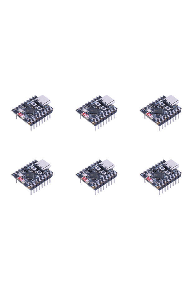 VODOOL Welded 6PCS 10-1PCS ESP32-C3 Development Board SuperMini WiFi Bluetooth-Compatible Board CORE
