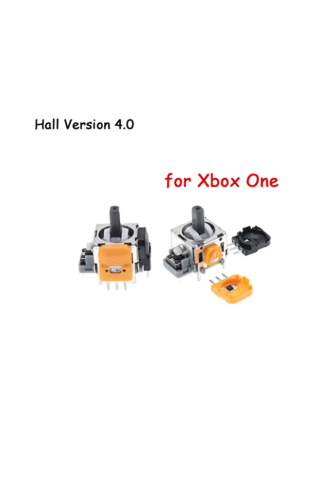 عصا تحكم بتقنية Hall Effect من الجيل الرابع مضادة للانجراف لأجهزة Xbox One Series S X وPS4 وPS5 وXbox O