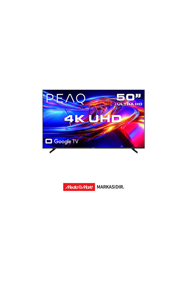 50U8500 50'' Smart TV – Google İşletim Sistemli, Dahili Uydu Alıcılı 4K UHD TV