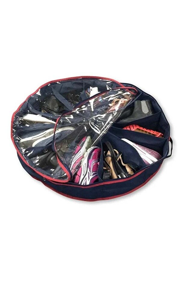 Shoe Go-Round Organizer 12 Pocket Shoe Boxes, Buy One Get One