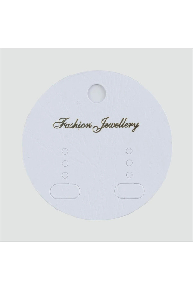 3 Pairs of Round Earrings Cards