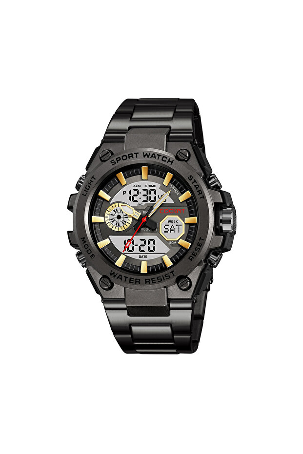 Ck-4416Gd Men's Wristwatch