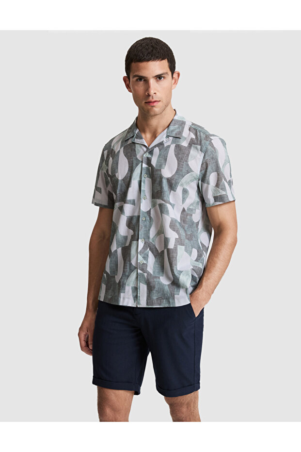 Mint Oversize Short Sleeve Shirt 50320923-Vr152