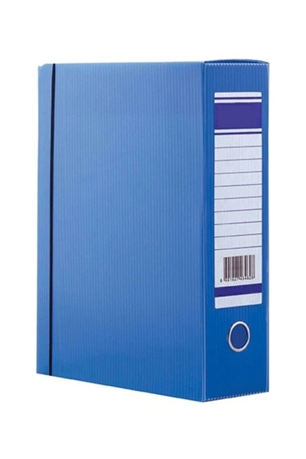 Archive Box 29X36X15Cm Archive Folder Blue - 3 Pieces
