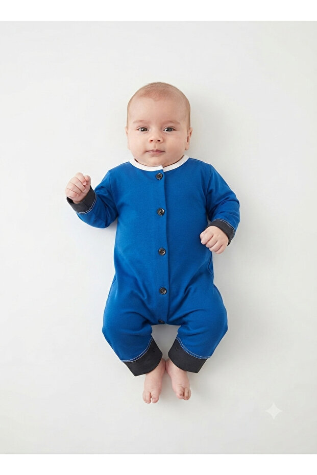 Organic Soft Fabric Premium Baby Romper Newborn – Ultra Soft and Breathable Design