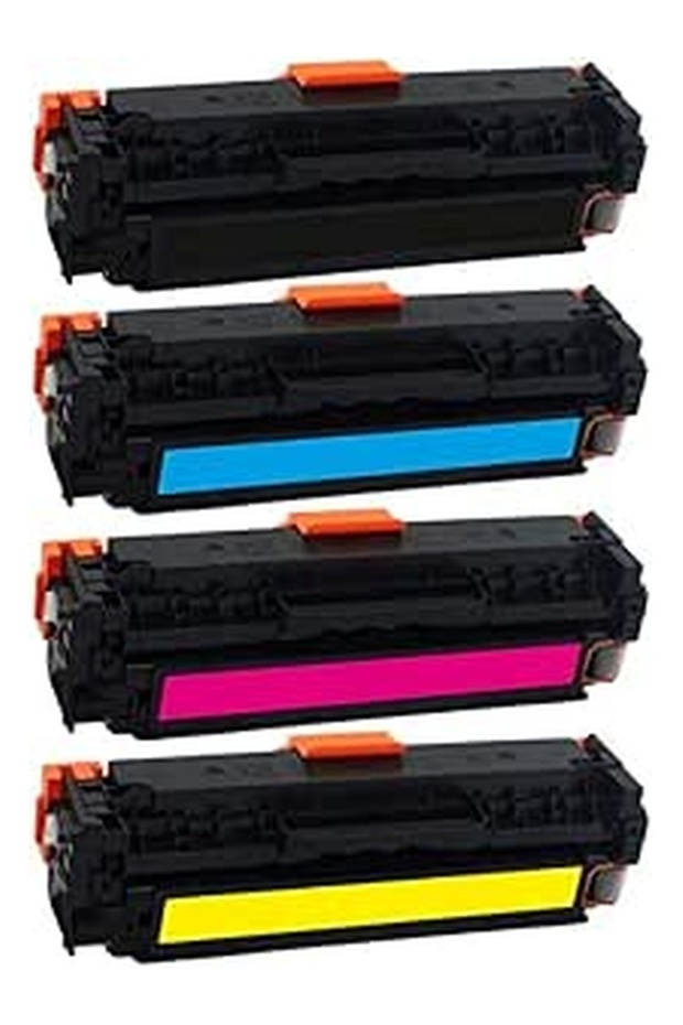 مجموعة حبر متوافق 131A - CF210A/CF211A/CF212A/CF213A