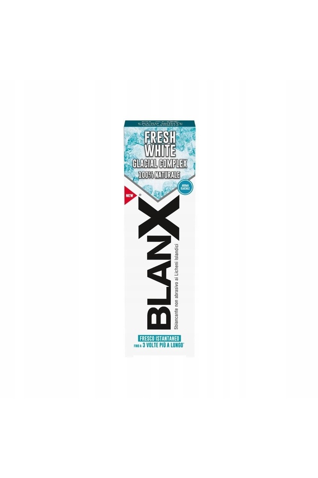 Fresh White Glacial Complex Whitening Toothpaste, 75 ml