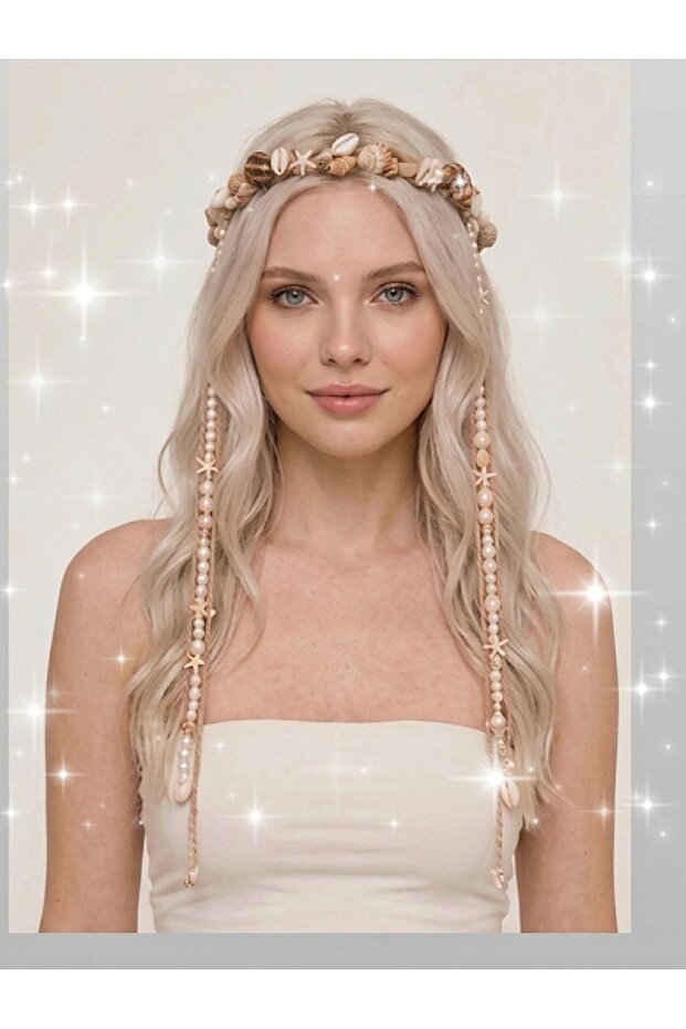 Sea Shell Hair Accessory 🧜 ♀️