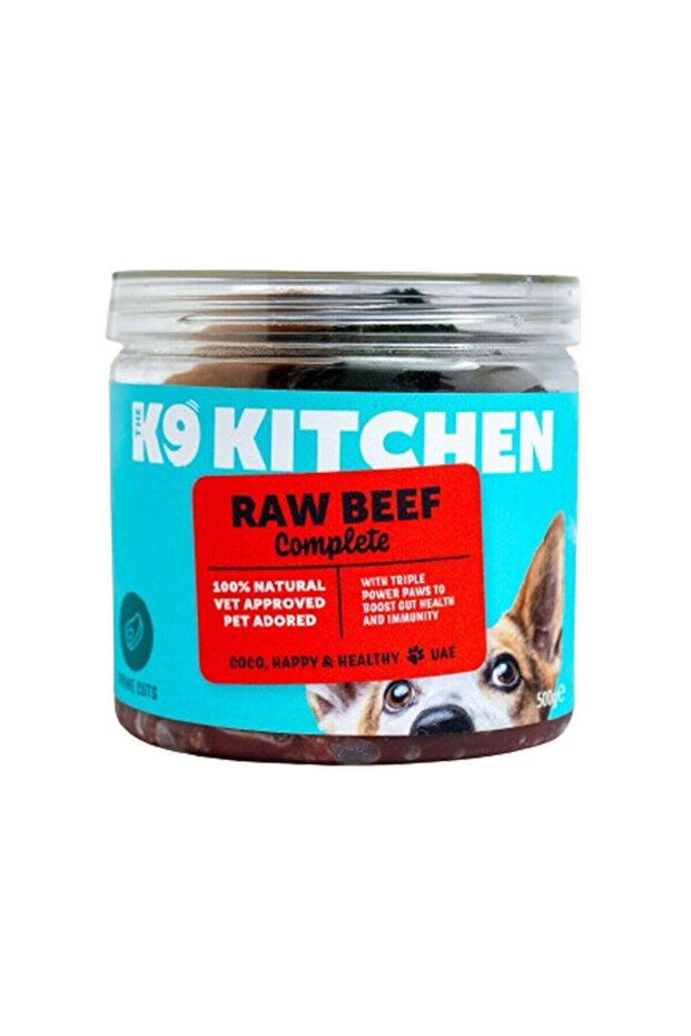 Beef Raw Complete Dog Food