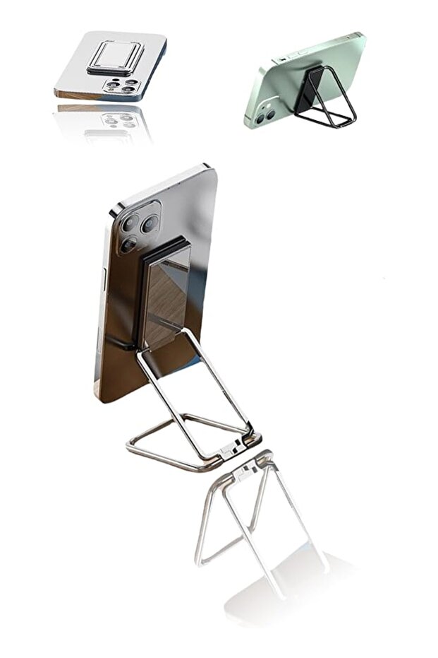 Ultra-Thin Foldable MagSafe Phone Ring Holder