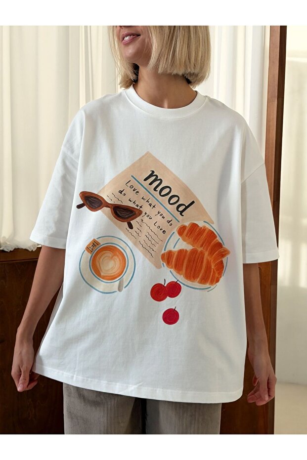 Simple Design 30/1 Combed Cotton Single Jersey Casual T-Shirt