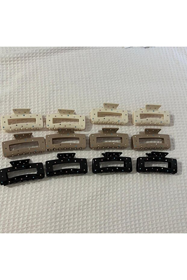 Stoned Acrylic Hair Clip
