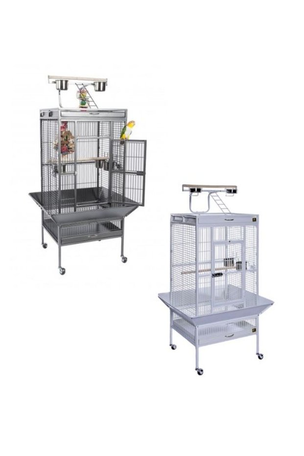 Bird Greys World Bird Cage