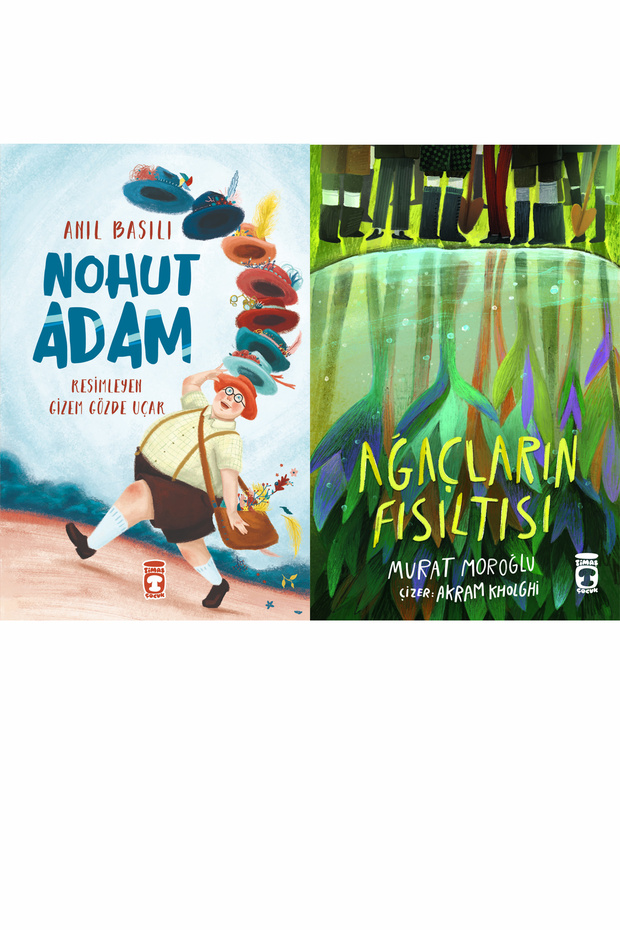 Nohut Adam (Anıl Basılı) ve Ağaçların Fısıltısı