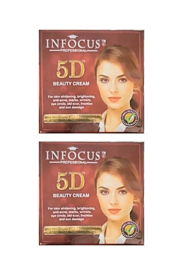 Professional Pearl Beauty Cream - 2x30g