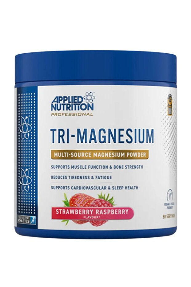 ثلاثي المغنيسيوم نكهة الفراولة والتوت 200جم-Tri Magnesium